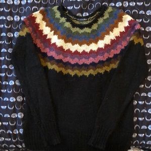 Cozy American Eagle fall sweater